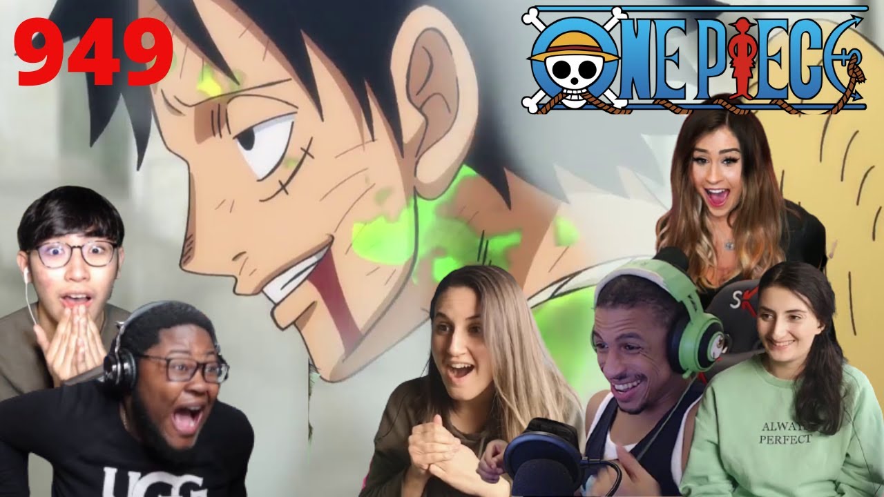 Luffy Is A Great Leader One Piece Episode 949 Best Reaction Compilation Bilibili