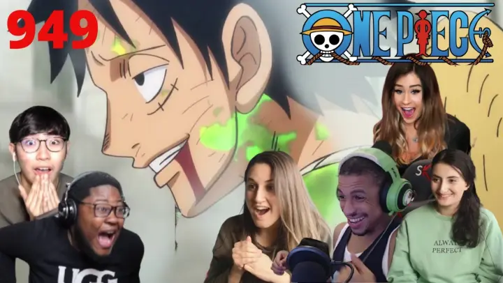 Luffy Punches A Celestial Dragon One Piece Episode 396 Best Reaction Compilation Bilibili