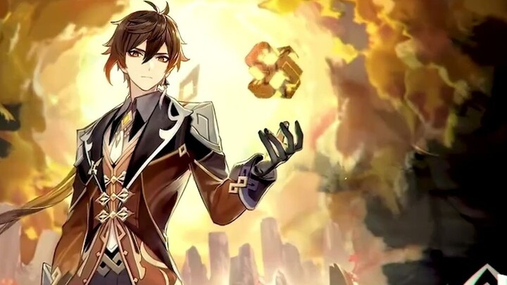 เก็นชินอิมอิมแพกต์ 3.0 Zhongli! Zhongli ออกมาแน่ ยอดไลค์ได้เงิน 3 อันรวดก็ติดผม!