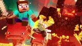 NETHER TITAN- Alex and Steve Adventures (Minecraft Animation)