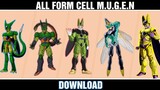 All Formations Cell Evolution (2000 - 2020) = Dragon Ball Super Mugen