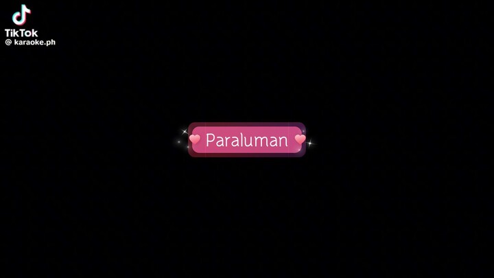 Paraluman karaoke 🎤 🎹🎸🎺