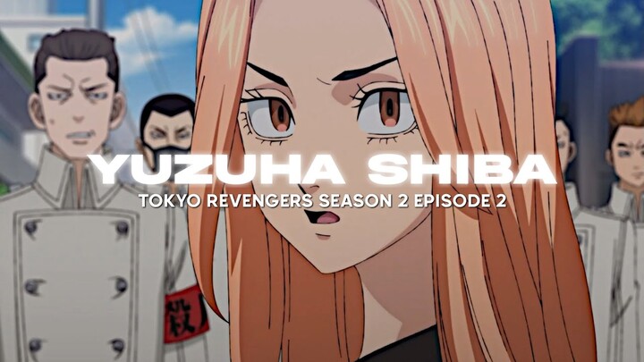 Yuzuha Shiba | Tokyo Revengers Season 2 Episode 2