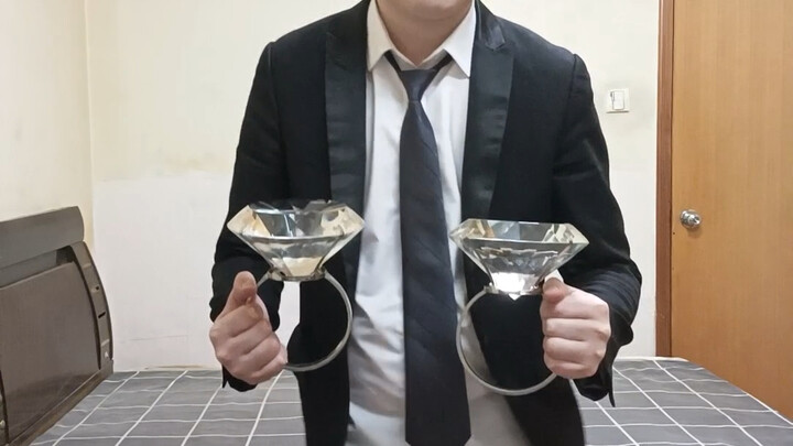 Today is @12dora's birthday! I bought you a birthday wish from @Prince Junmingi. Do you like it? Hap