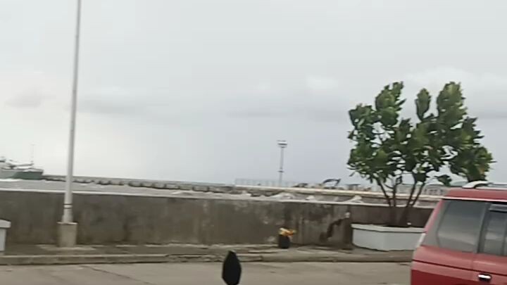 bagyong Marwa sa baybay city Leyte