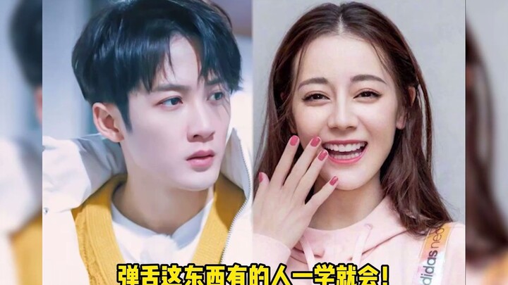 Tongue-clicking—it's really not something you can master just by trying hard!