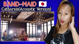 BAND-MAID - Catharsis ( Acoustic Version) || Reaction