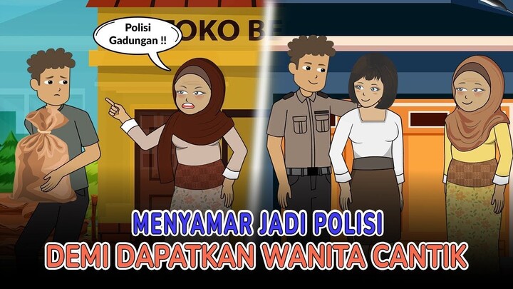 Kisah Polisi Gadungan Demi Cinta Rela Bohong Hingga Akhirnya Terbongkar  Drama A