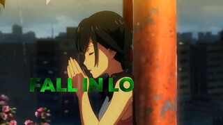 AMV TYPOGRAPY _ Tenki no ko _ dust till down ( remake naoki )