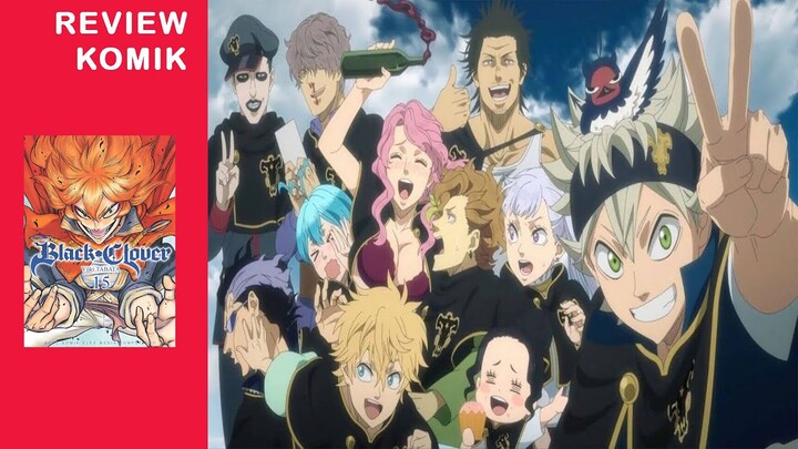 REVIEW KOMIK BLACK CLOVER