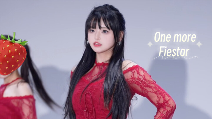 [One More – Fiestar] Mysterious Red Thermal-Top Lady Suddenly Appears—Love Me One More Time!