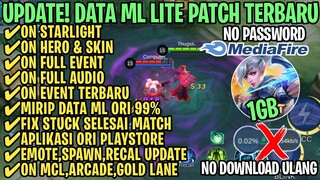 Data ML Lite Full Event 1Gb Terbaru Patch Joy | ML Lite | Cara Mengatasi Lag & Patah Patah