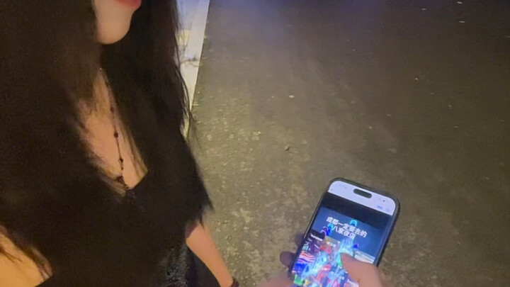 Ask Passersby to Recommend a Bar