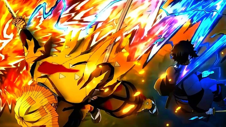 “Watch this—this is the raw, brutal beauty of Demon Slayer! In just 116 seconds, it’s an ultimate br