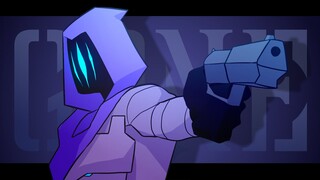 BE GONE // ANIMATION MEME // VALORANT OMEN