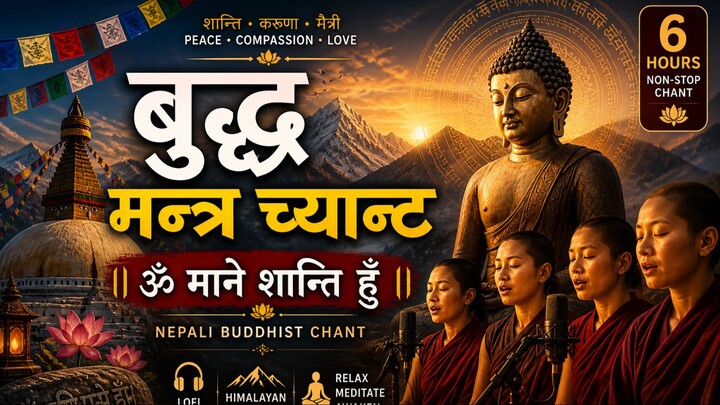 बुद्धको मार्ग 🕊️ | शान्ति, करुणा र सफलताको प्रेरणादायी गीत | Nepali Motivational Song
