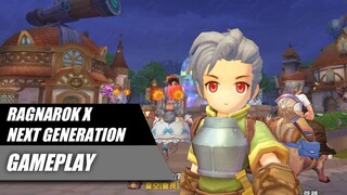 Ragnarok X Next Generation Gameplay