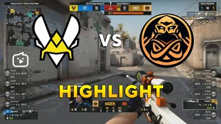 [HIGHLIGHTS] VITALITY VS ENCE | GROUP STAGE B | ESL PRO LEAGUE SEASON 15