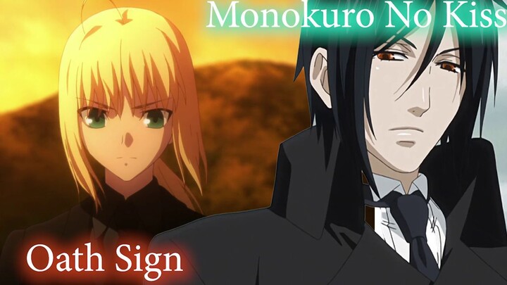 [Mashup] Oath Sign X Monokuro No Kiss | Fate:Zero X Black Butler