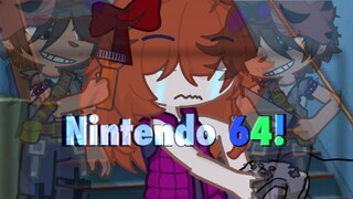 [FNAF] NINTENDO 64 || P. Micheal and P. Elizabeth || TW: mentions of suicide || MEME