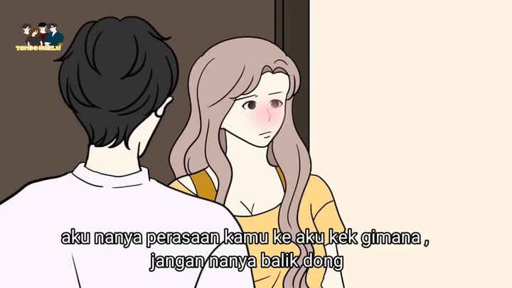 BRONDONG BUCIN DAN JANDA MUDA part 2 - animasi sekolah ( romance) - tombo ngelu