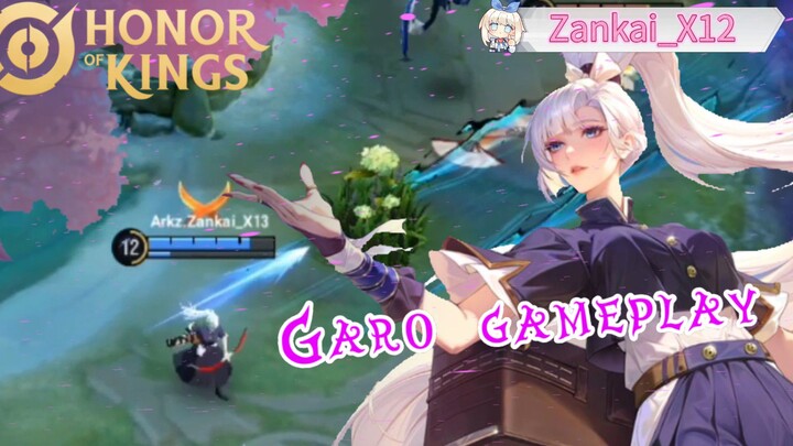 Hok - Garo gameplay
