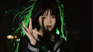 "Let this power... realize my ideal world..."