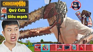 Minecraft, Nhưng bqThanh Trở Thành Chainsaw Man và Những Con Quỷ Troll Ốc...