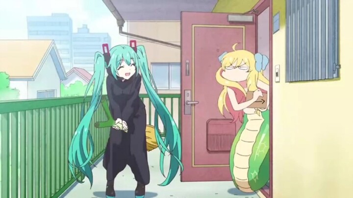 Saya juga ingin Hatsune mengirimkan barangnya