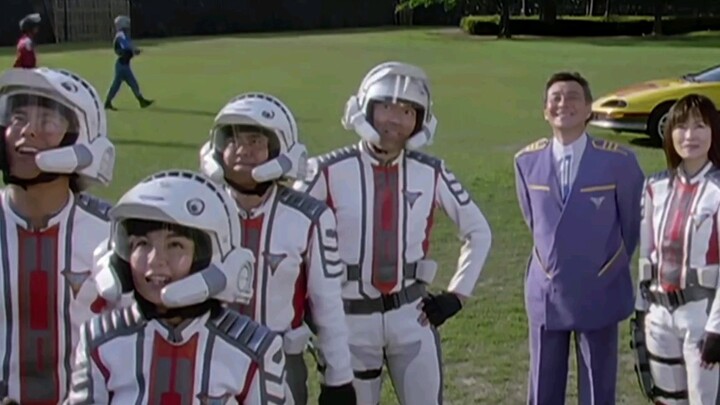 As we all know, Ultraman Tiga is a comedy