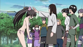 Neji Beats Sweet Konohamaru Women For Impersonating Naruto In Chunin Exams