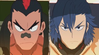 Kill la Kill: IF - NB Dōtonbori Robo Moveset & Vs Battle Gameplay | Free DLC (HD)