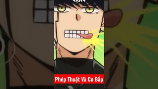 Khi Thánh Cơ Bắp Định Nói Đạo Lý #shorts #comedy #hindi #funny #reviewanime