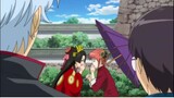 Kagura actually secretly told the princess bad things about Gintoki and Shinhachi