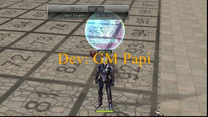 Testing available badges/logos (Ran Online)