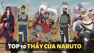 TOP 10 NGƯỜI THẦY TRONG CUỘC ĐỜI NARUTO