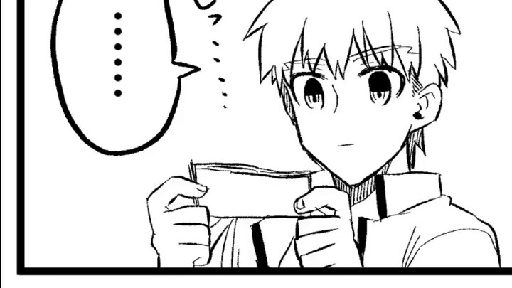 Fate/The Daily Life of Shijian and the Knights of the Round Table (Shirou: Kinpika, stay away from m