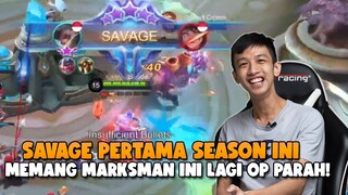 SAVAGE PERTAMA SEASON INI..