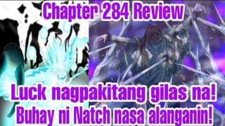 Black Clover Chapter 284┃Luck nag pakitang gilas