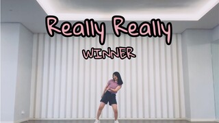 【Cover】The most popular song back then! WINNER -Really Really