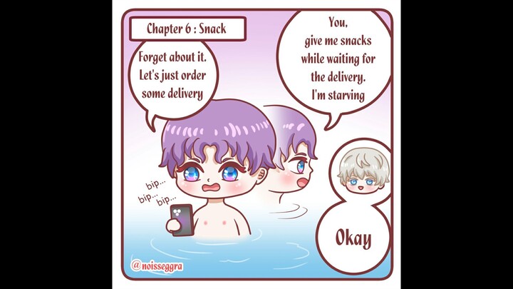 Love and Deepspace, Rafayel Lemurian Arc - Chapter 6 : Snack