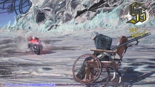 wheelchair god of war virgil