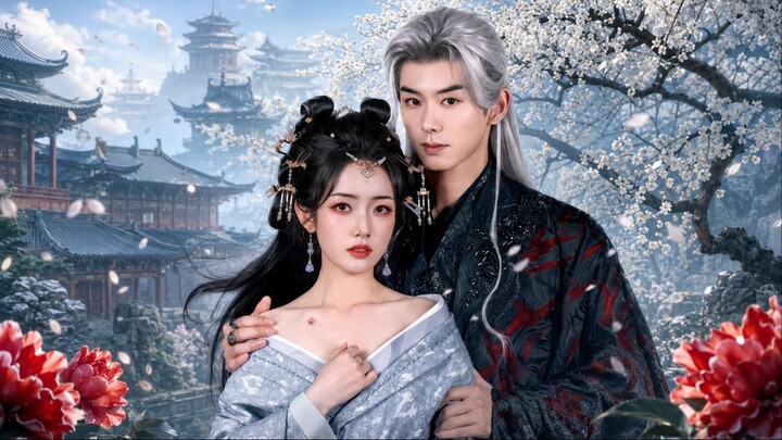 The Grand Eunuch Takes Her into His Embrace
