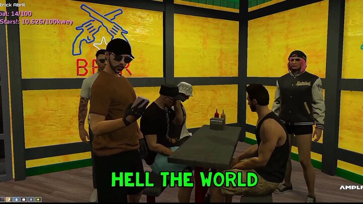 Hell the world🤣 YT: Pech Gaming