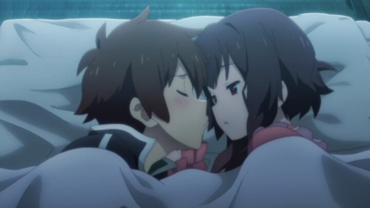 After all, we are an old married couple. Isn’t it normal to sleep together?