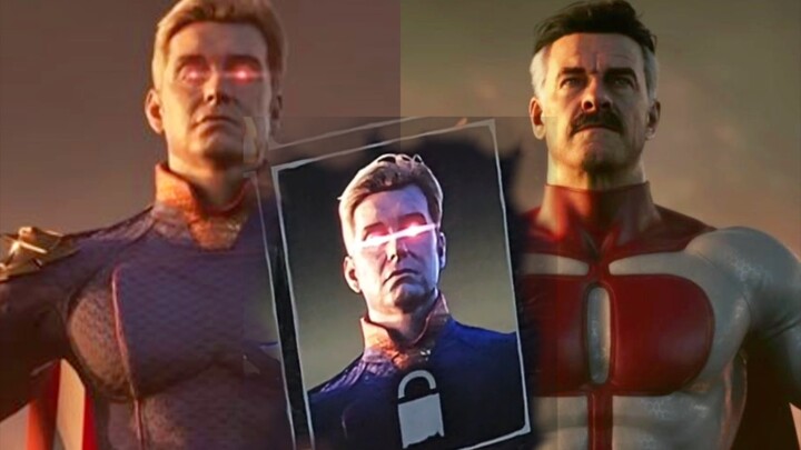 Homelander vs. Omni-Man will be released in the spring of 2024...
