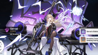 widih udah muncul ni silver wolf. waktunya bawa pulang hahahahaha