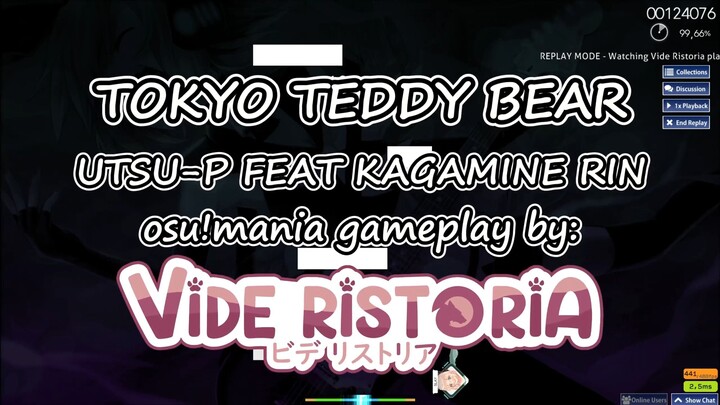 TOKYO TEDDY BEAR - Utsu P feat Kagamine Rin