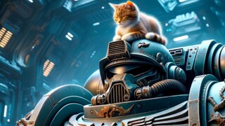 Can and his cat