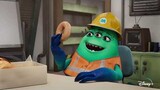 Disney’s Monsters at Work | “Donut Break” Clip | Disney+
